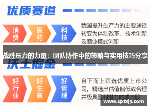 战胜压力的力量：团队协作中的策略与实用技巧分享
